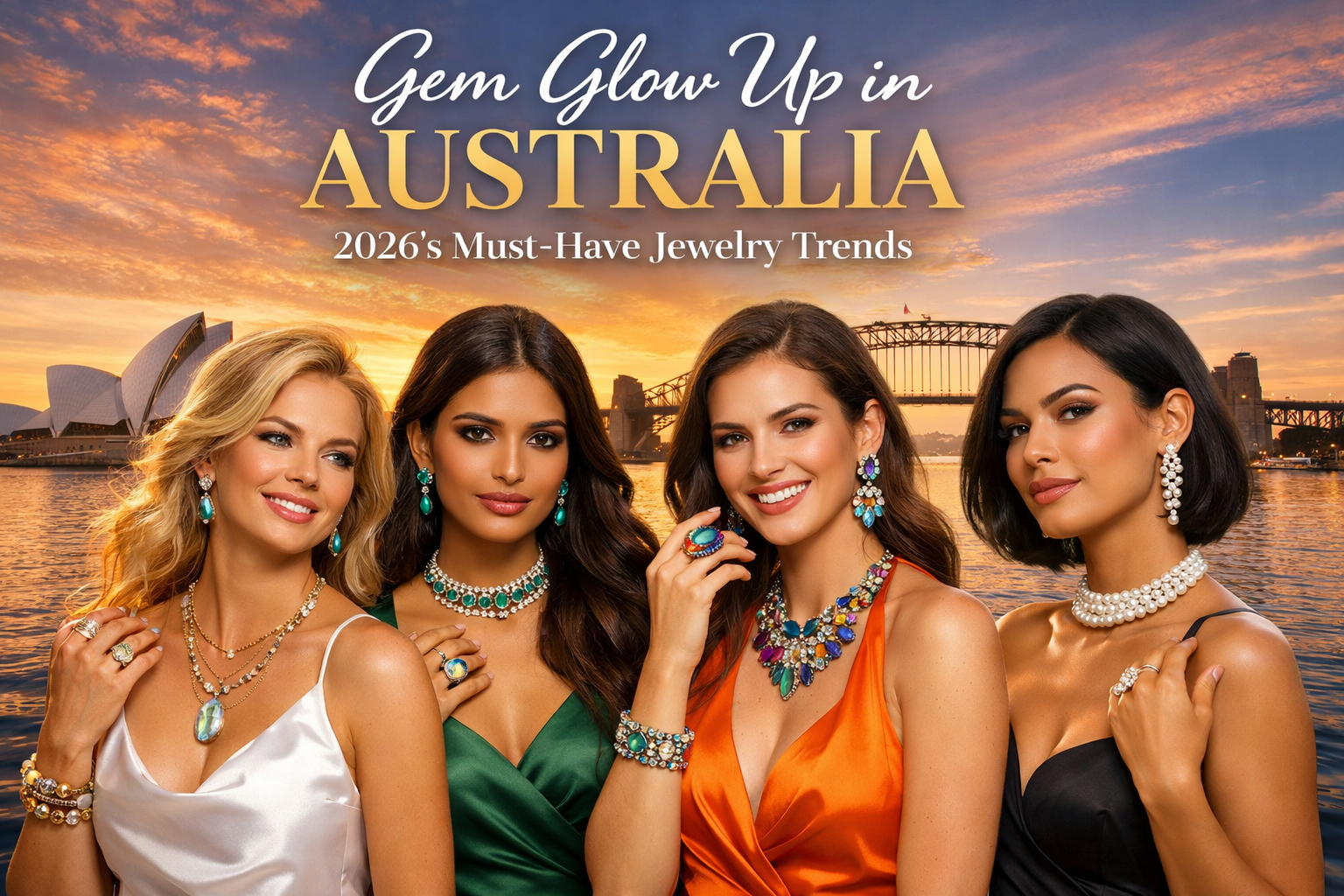 Gem Glow Up in Australia: 2026 Must-Have Jewelry Trends