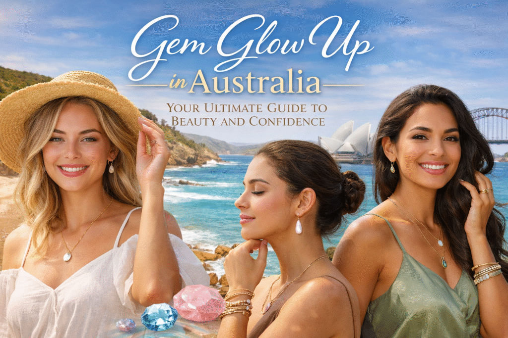 Gem Glow Up in Australia: Beauty & Confidence Guide