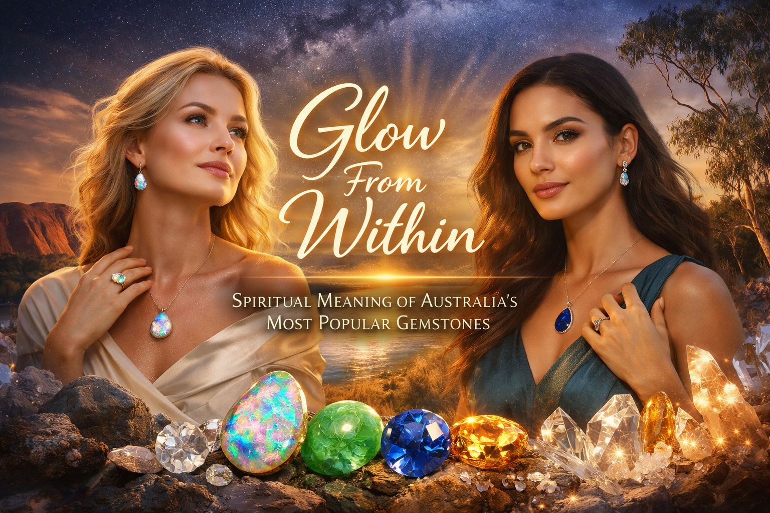 Glow From Within: Spiritual Gem Glow Up Australia