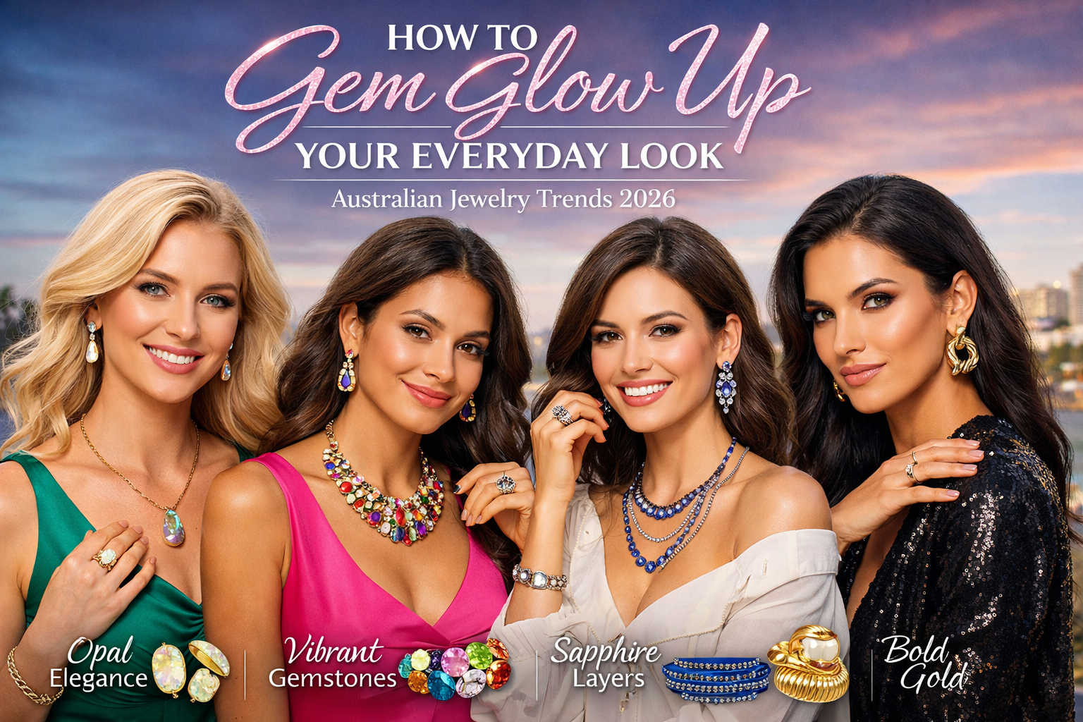 Gem Glow Up Australia: Everyday Jewelry Trends 2026