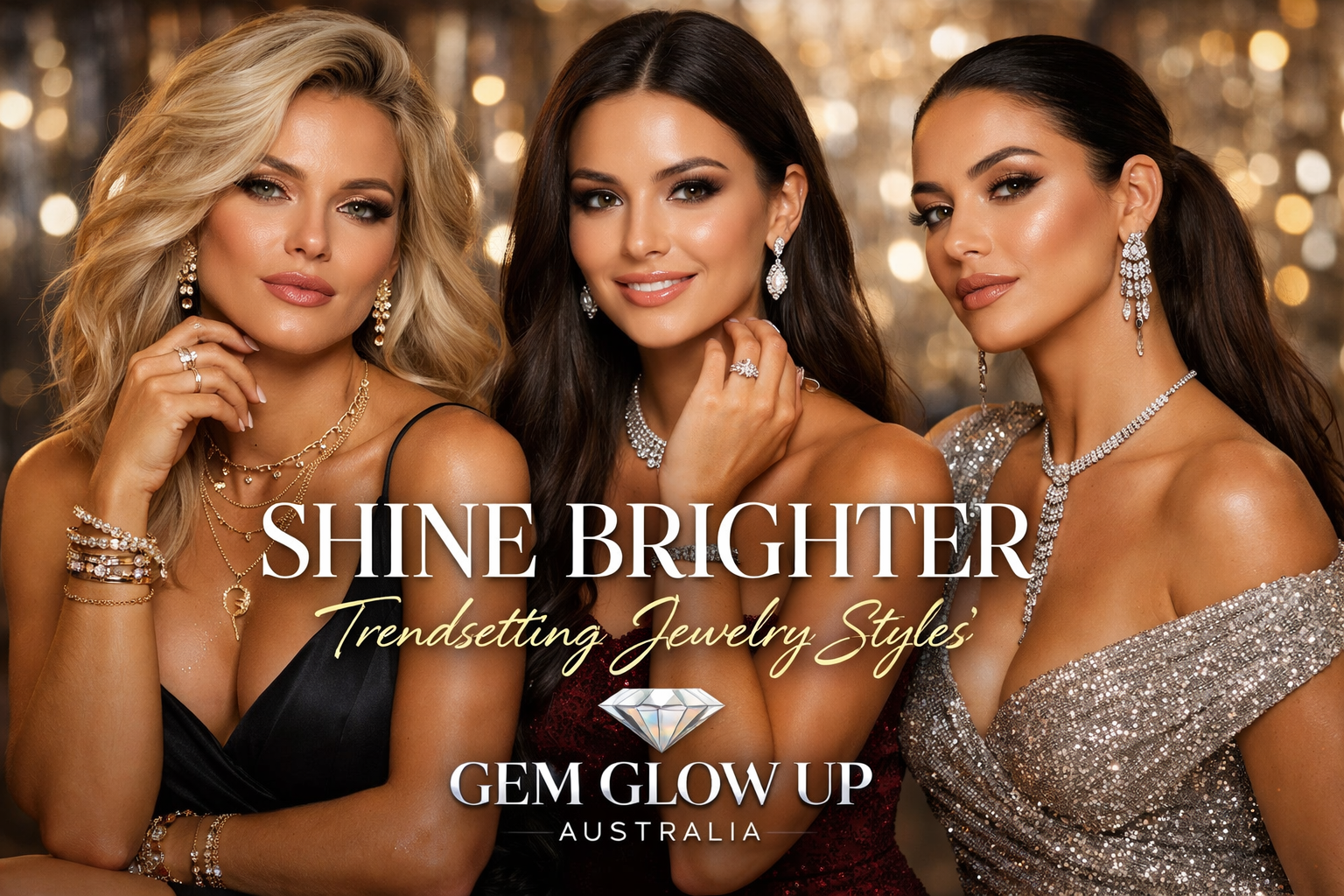 Shine Brighter: Trendsetting Jewelry by Gem Glow Up AU