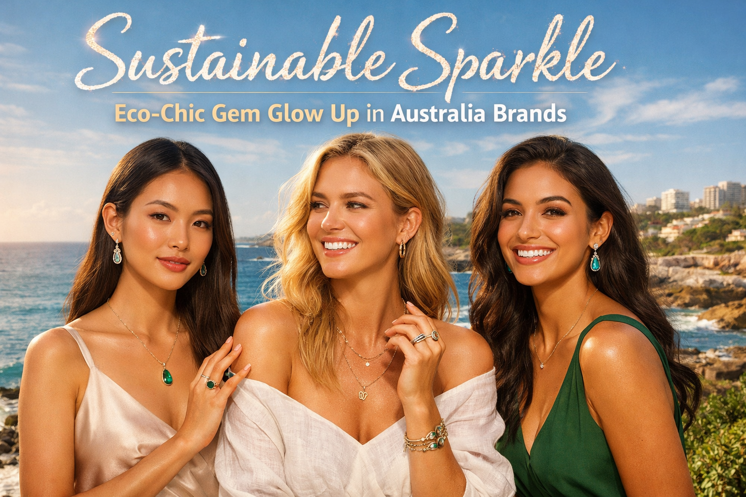 Sustainable Sparkle: Gem Glow Up in Australia