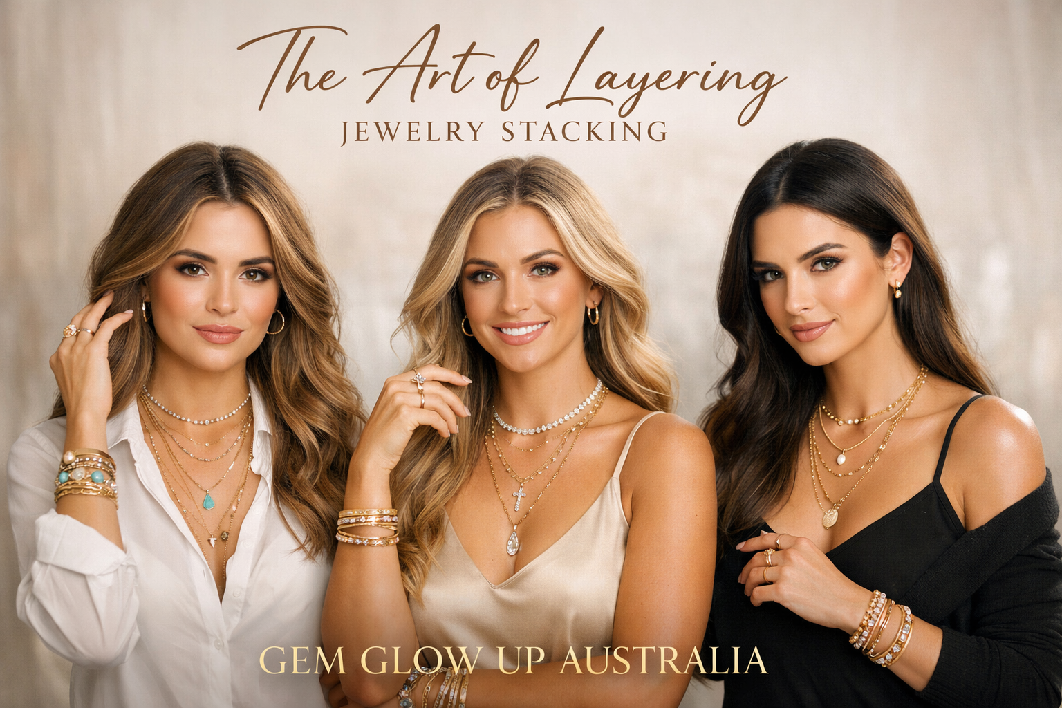 The Art of Layering: Gem Glow Up Jewelry Stacks