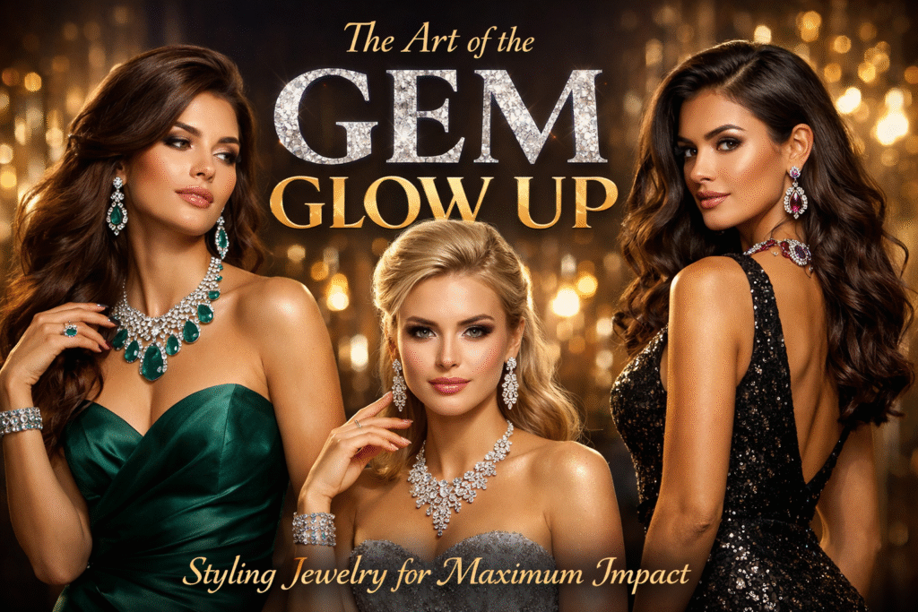 The Art of the Gem Glow Up | Jewelry Styling Australia