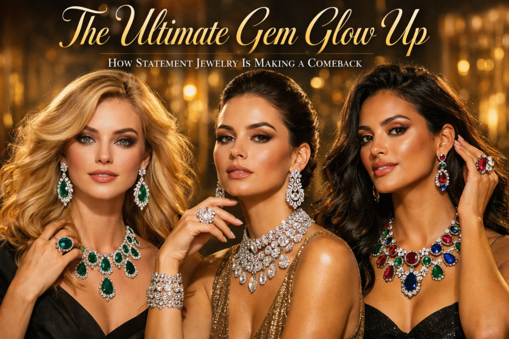 Ultimate Gem Glow Up: Statement Jewelry in Australia