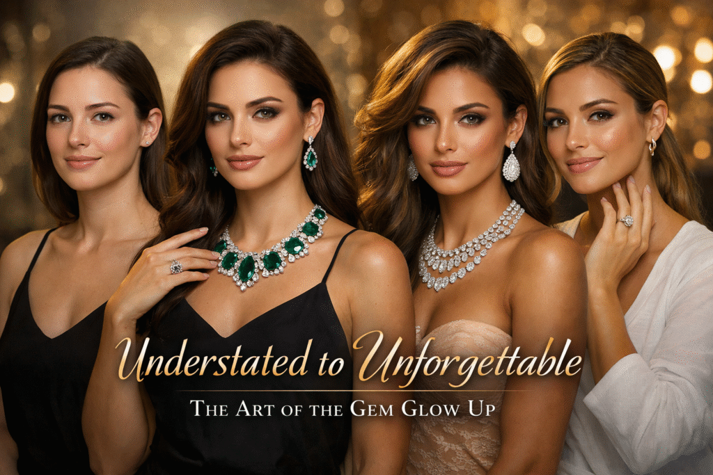 Understated to Unforgettable | Gem Glow Up Australia