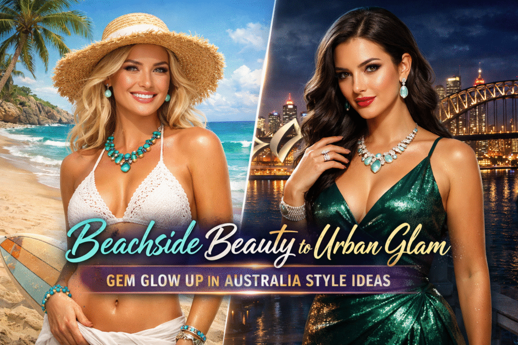 Beachside to Urban Glam | Gem Glow Up Australia