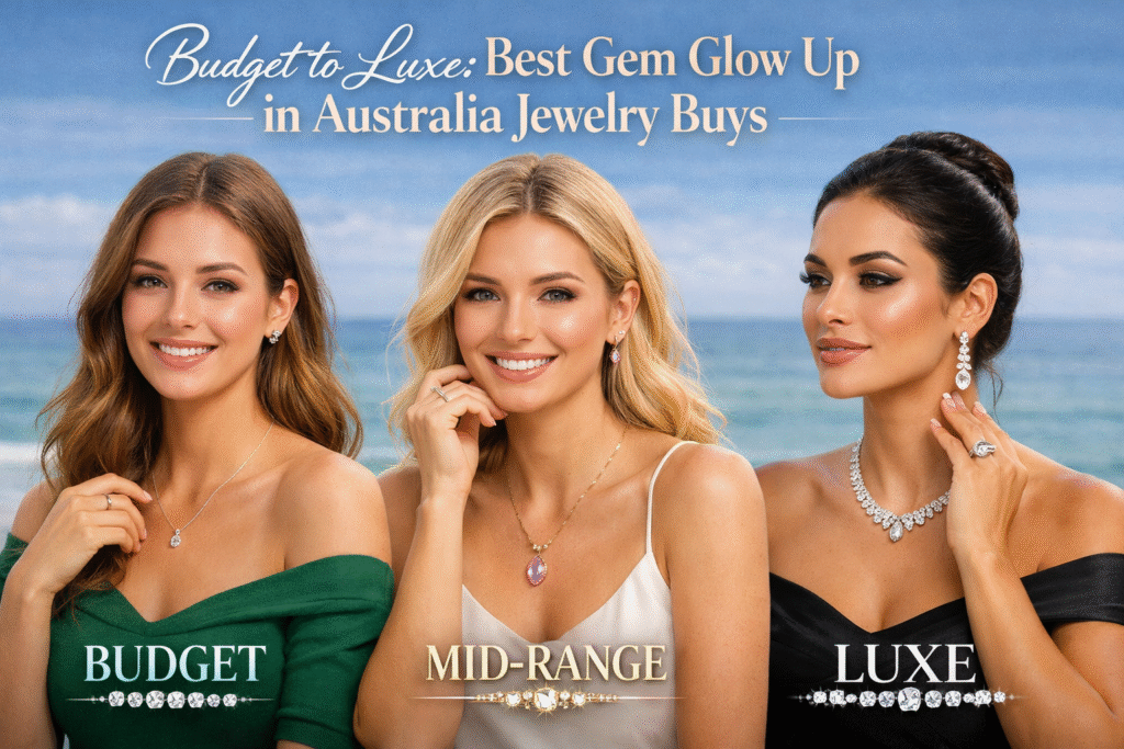Budget to Luxe: Gem Glow Up in Australia Jewelry