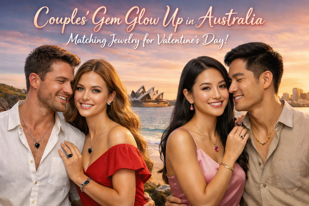 Couples’ Gem Glow Up Australia | Valentine’s Day