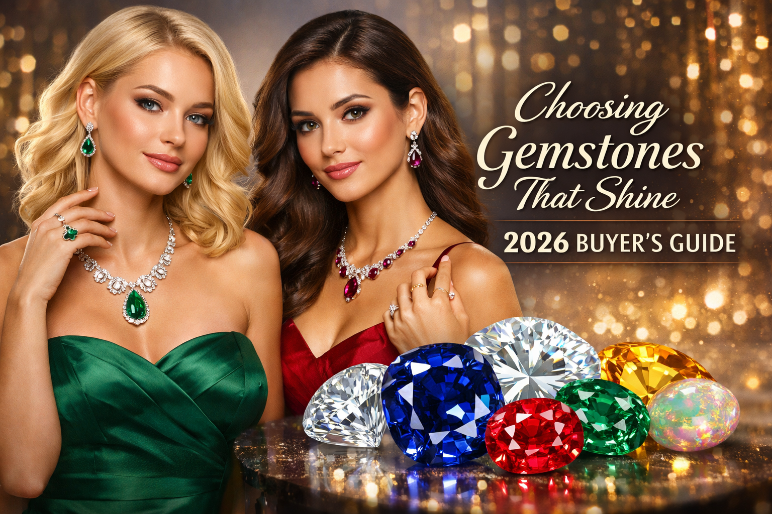 Choosing Gemstones That Shine: 2026 Guide AU