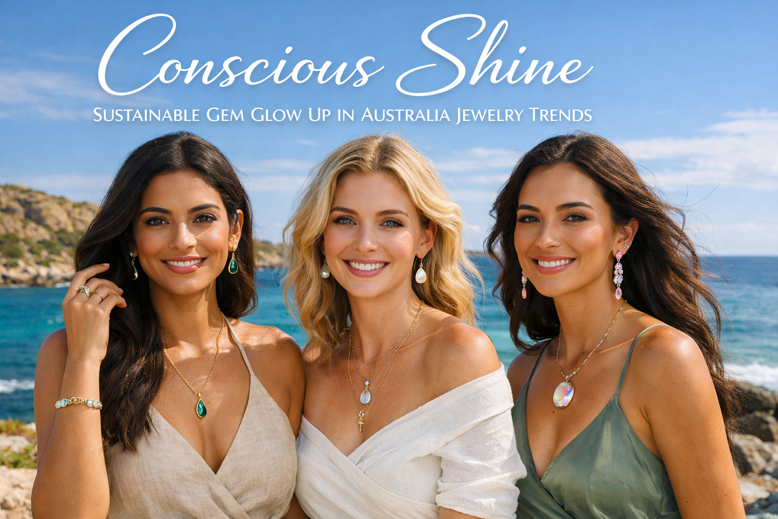 Conscious Shine: Sustainable Gem Glow Up Australia