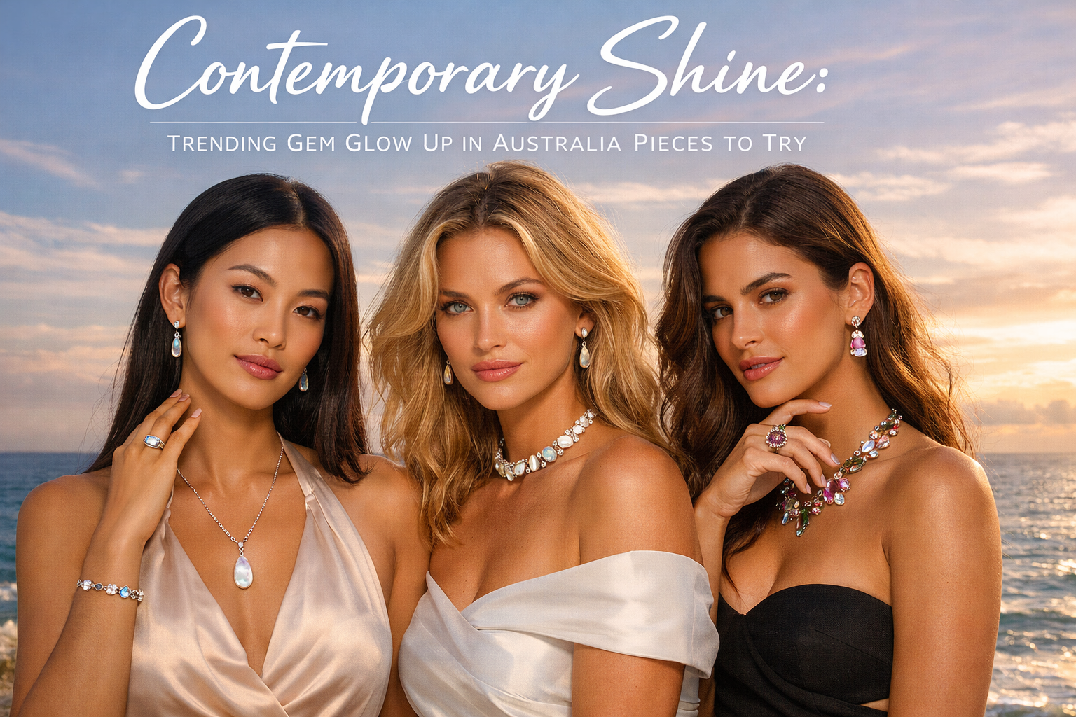 Contemporary Shine: Gem Glow Up Australia