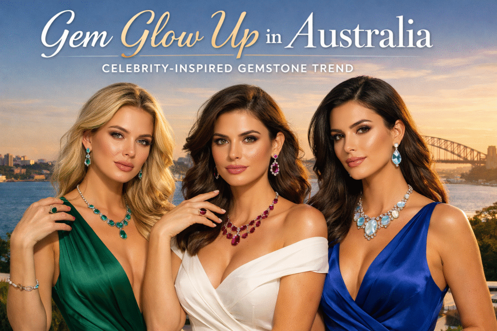 Gem Glow Up in Australia: Celebrity Gemstone Trends