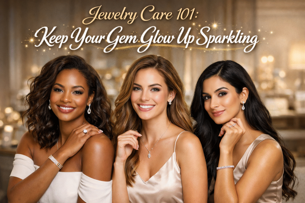 Jewelry Care 101: Keep Your Gem Glow Sparkling