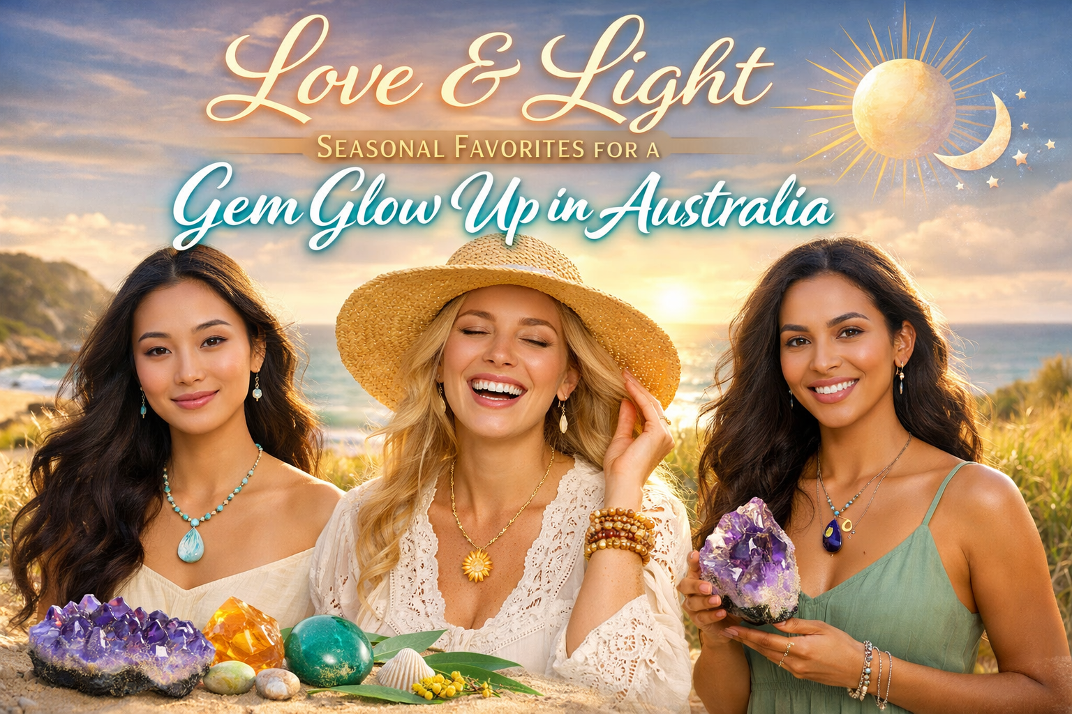 Love & Light: Gem Glow Up in Australia Picks