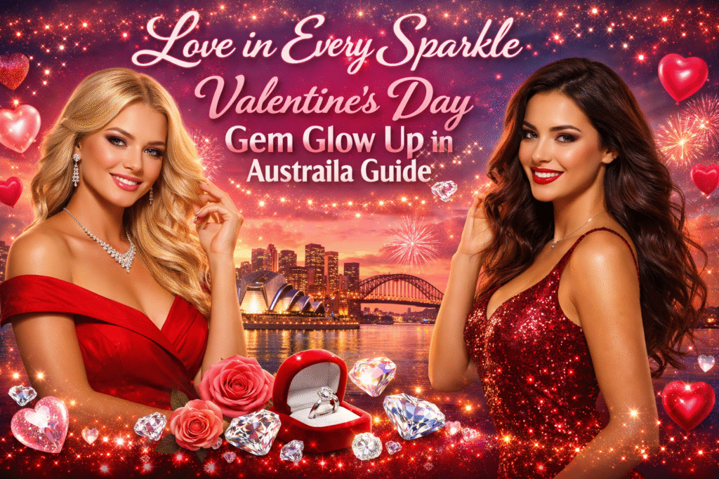 Love in Every Sparkle: Valentine’s Gem Glow Up Australia