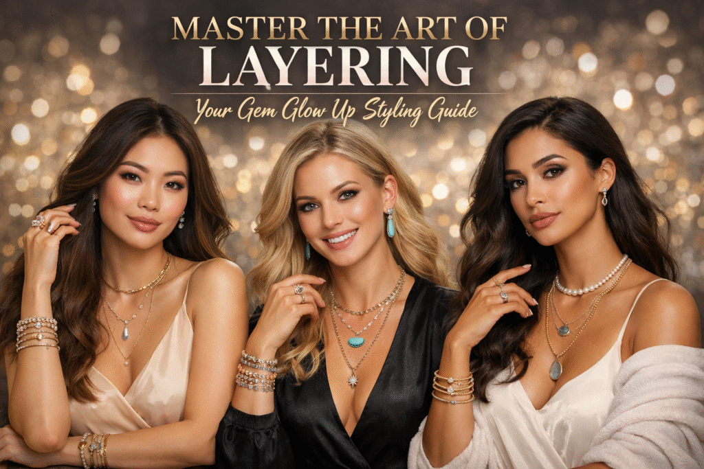 Master Layering: Gem Glow Up Australia Guide