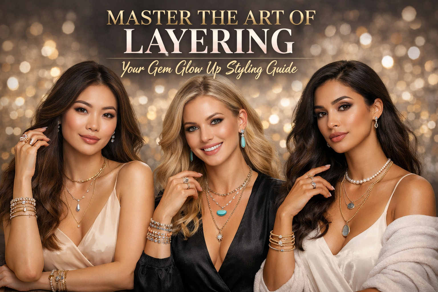 Master Layering: Gem Glow Up Australia Guide