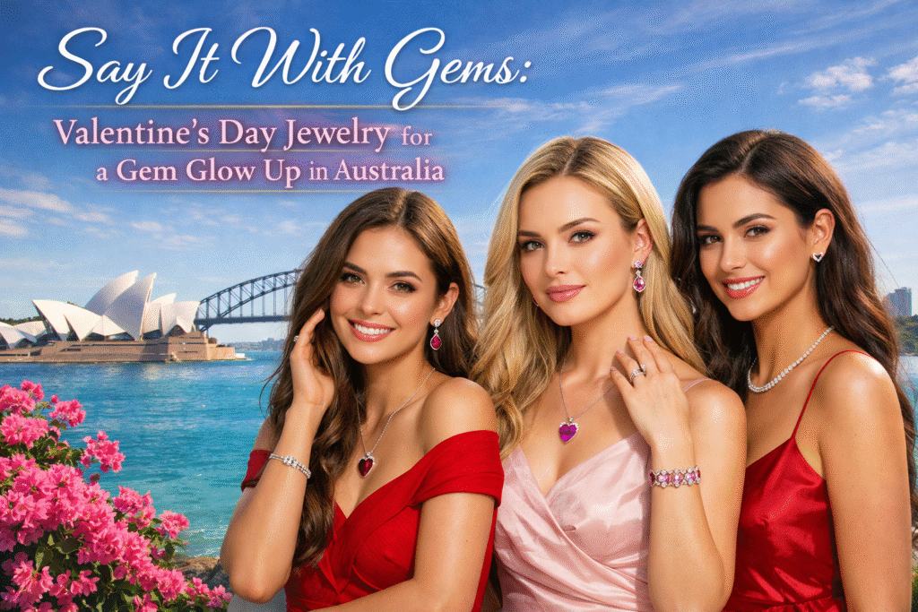 Say It With Gems: Valentine’s Jewelry Glow Up Australia