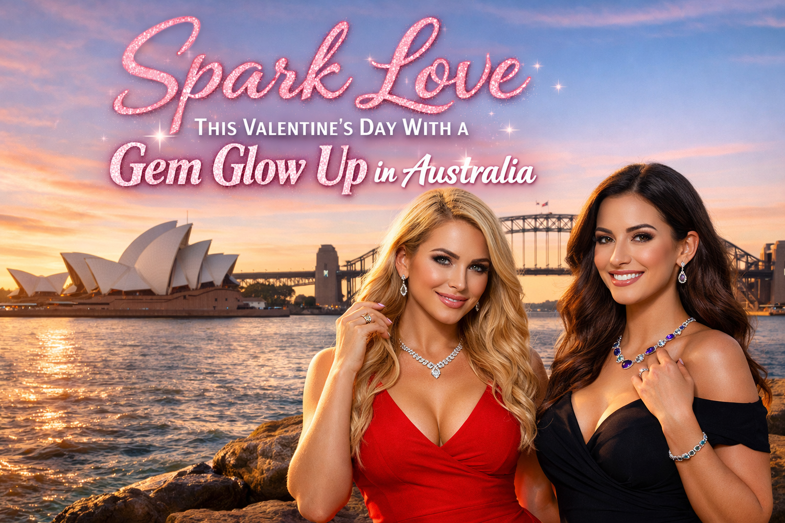 Spark Love: Valentine’s Gem Glow Up Australia