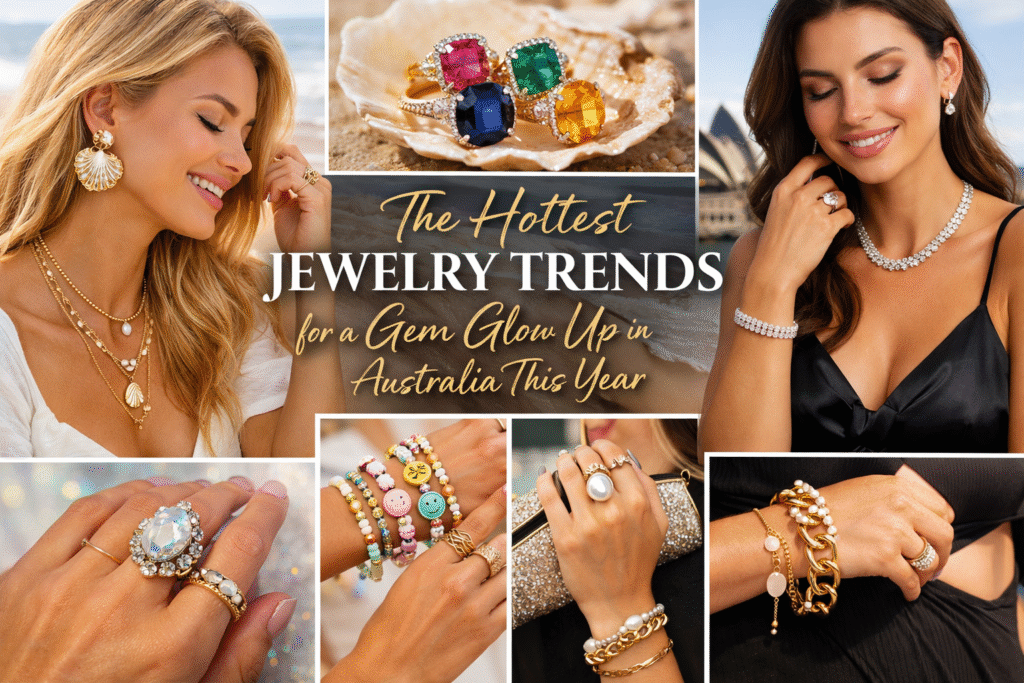 Hottest Jewelry Trends for a Gem Glow Up AU