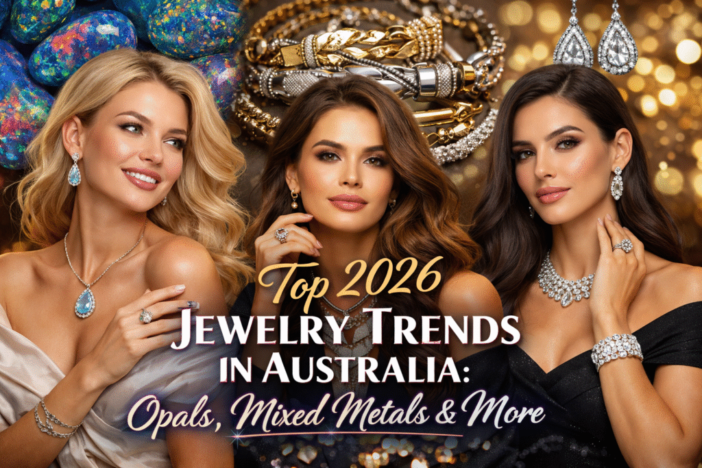 2026 Australia Jewelry Trends: Opals & Mixed Metals