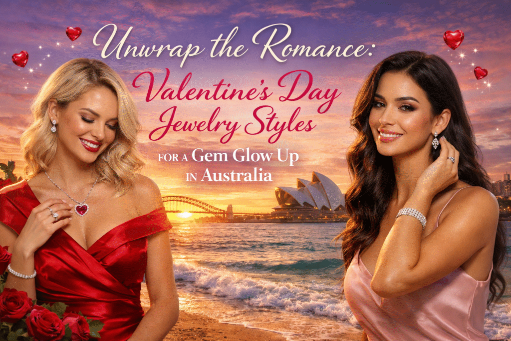 Valentine’s Gem Glow Up in Australia Jewelry