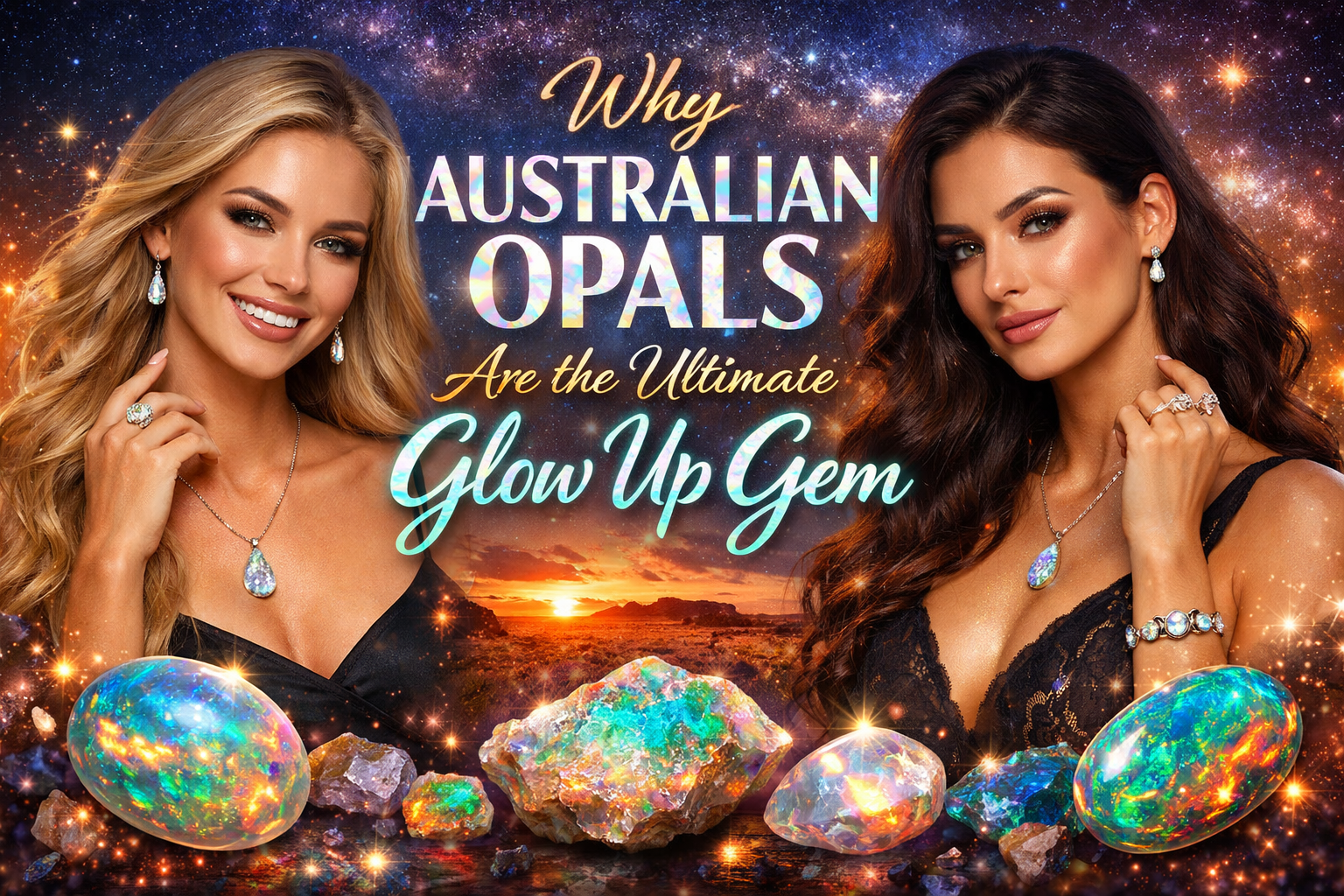 Australian Opals: The Ultimate Glow Up Gem