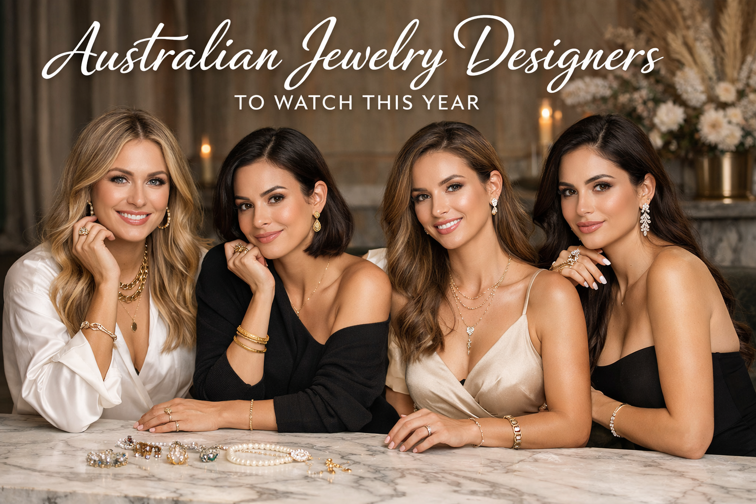 Australian Jewelry Designers to Watch | Gem Glow Up AU