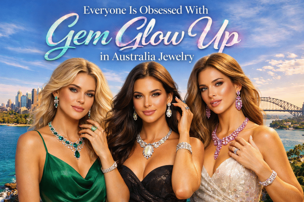 Everyone Obsessed With Gem Glow Up Australia Jewelry