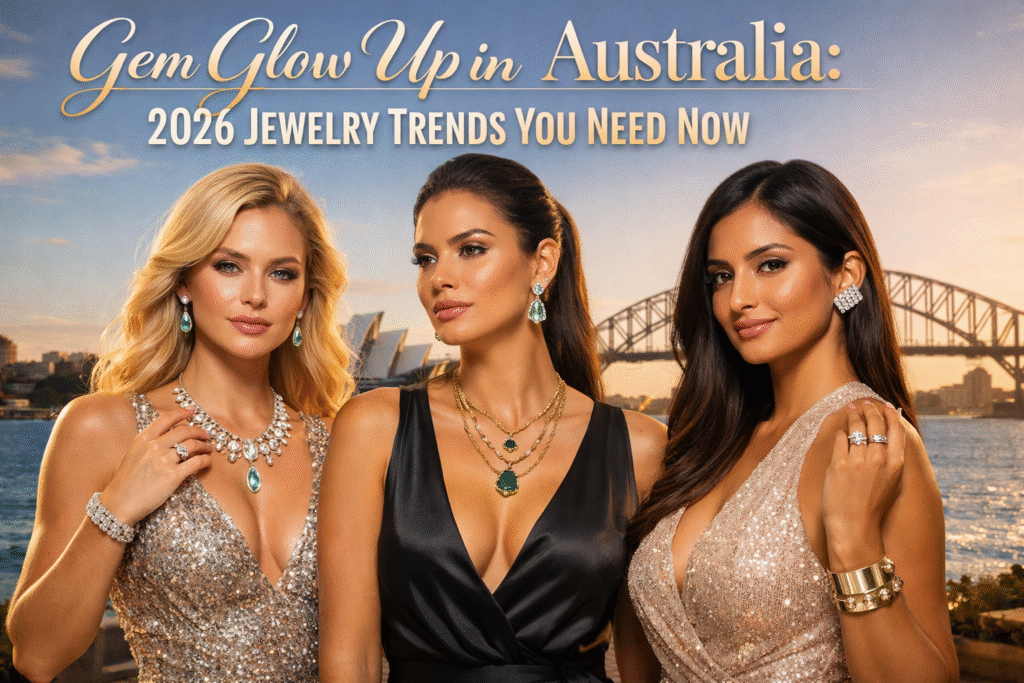 Gem Glow Up Australia: 2026 Jewelry Trends Guide