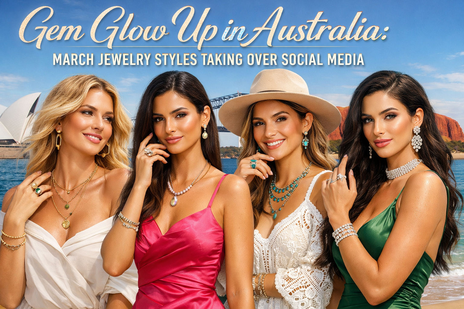 Gem Glow Up in Australia: March Jewelry Trends Now