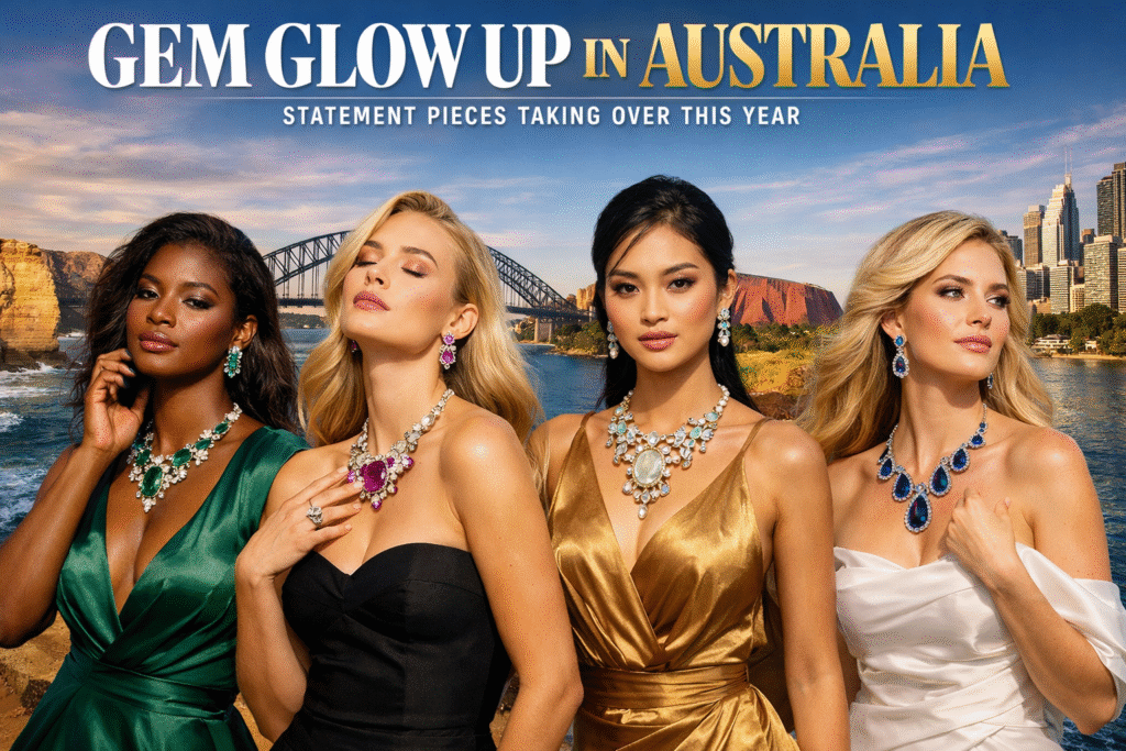 Minimal to Bold: Gem Glow Up Australia Style Guide 2026