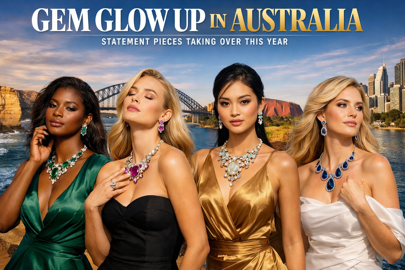 Minimal to Bold: Gem Glow Up Australia Style Guide 2026