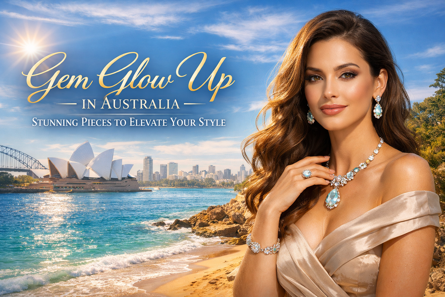 Gem Glow Up Australia: Stunning Jewelry Styles