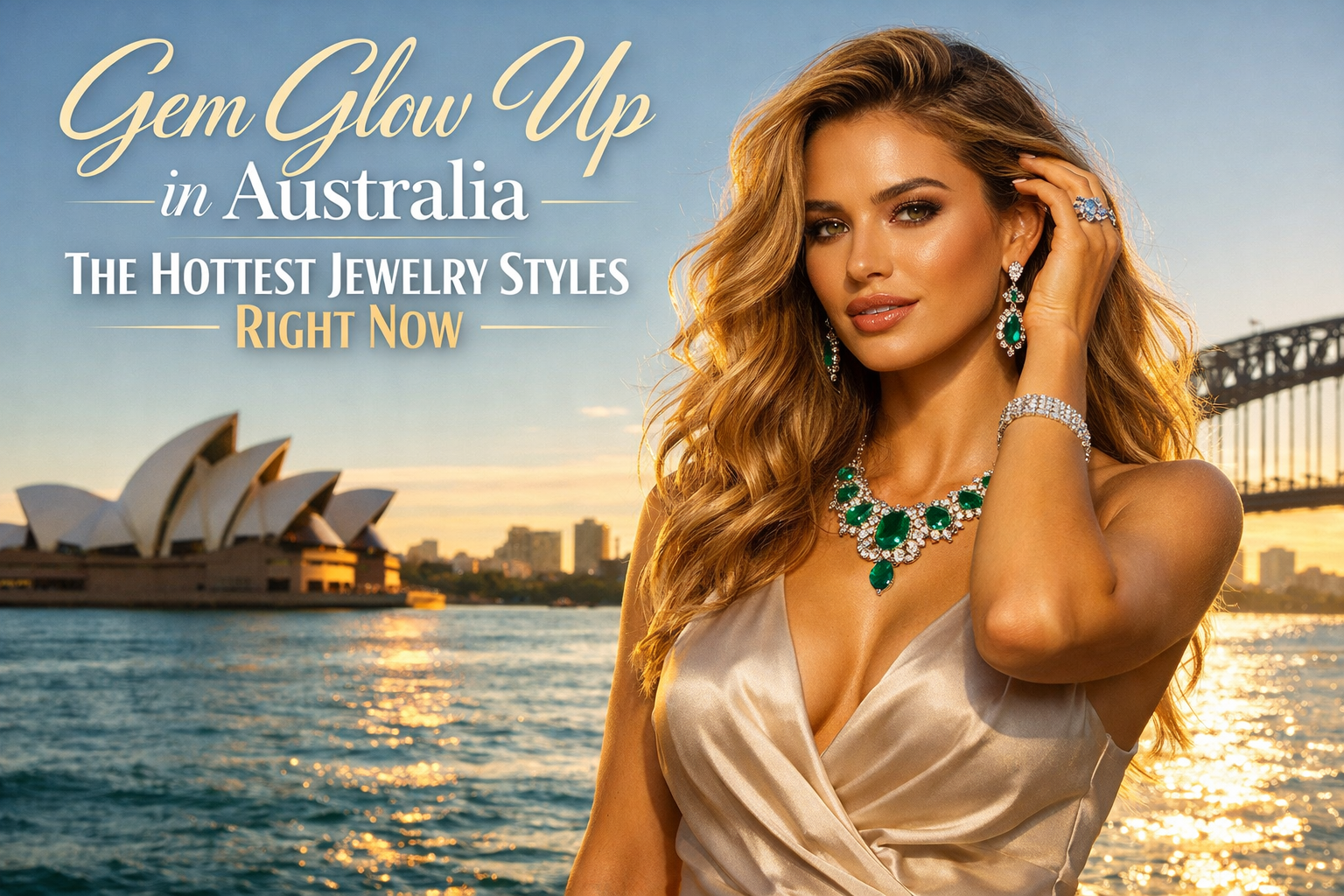Gem Glow Up in Australia: Top Jewelry Trends Now