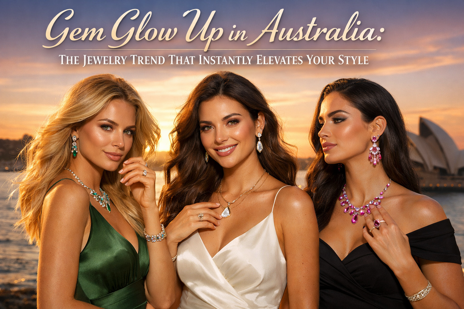 Gem Glow Up in Australia: Jewelry That Elevates Style