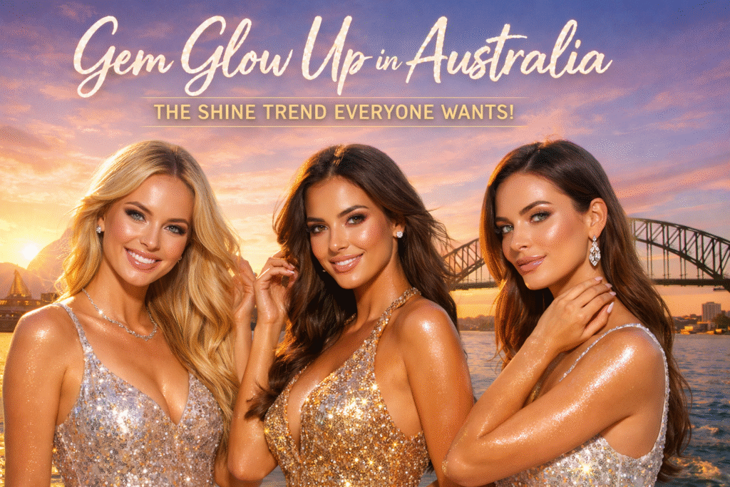 Gem Glow Up in Australia: The Shine Trend Everyone Wants