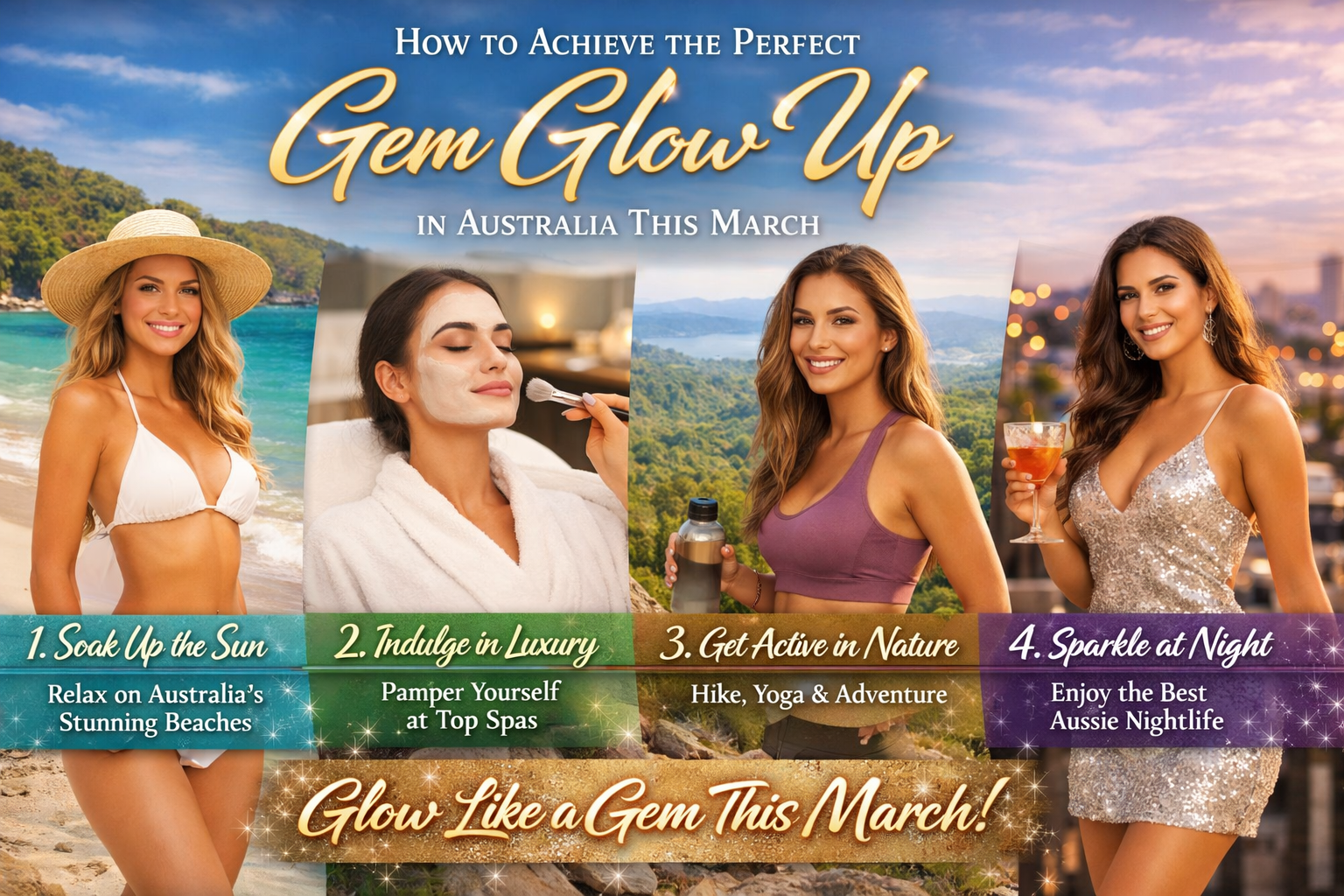 Perfect Gem Glow Up in Australia This March
