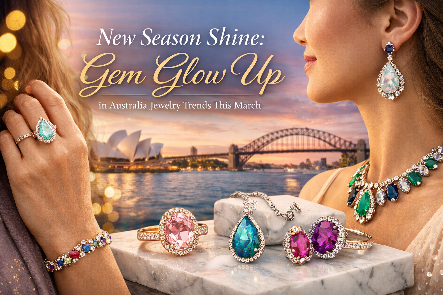 New Season Shine: Australia’s March Gem Glow Up