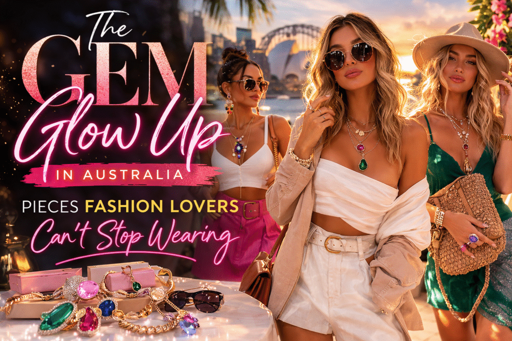 Gem Glow Up in Australia Pieces Fashion Lovers Love