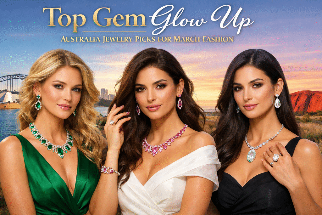 Top Gem Glow Up Australia Jewelry Picks for March