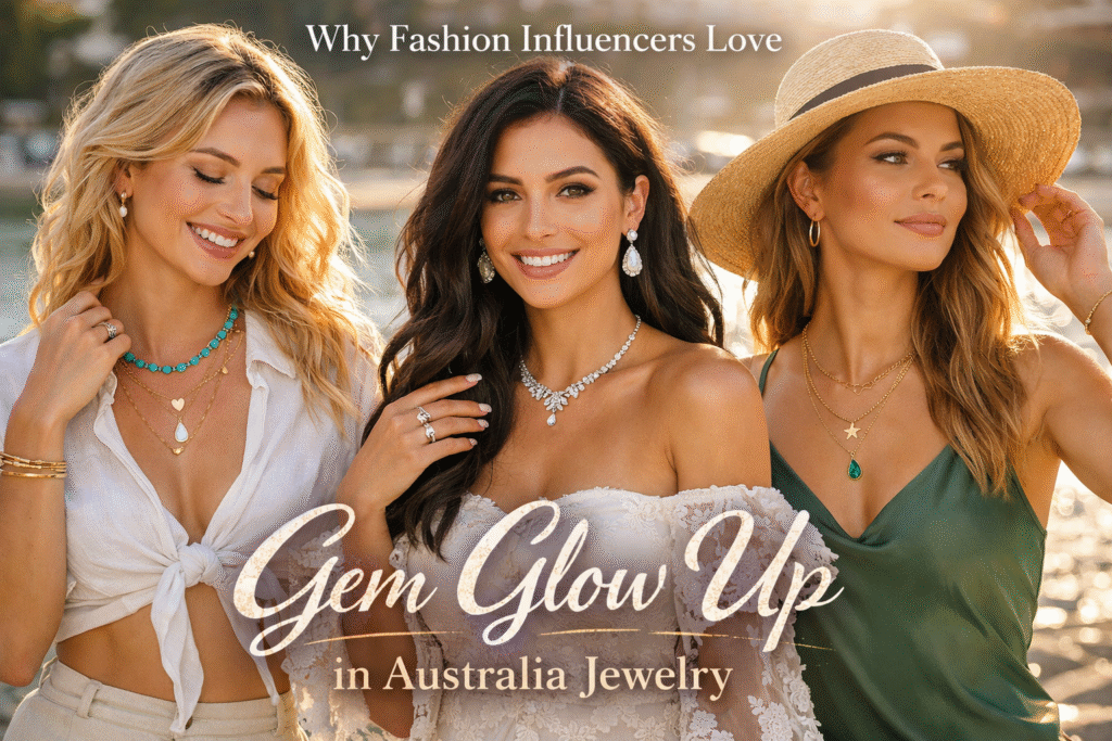 Why Influencers Love Gem Glow Up in Australia Jewelry