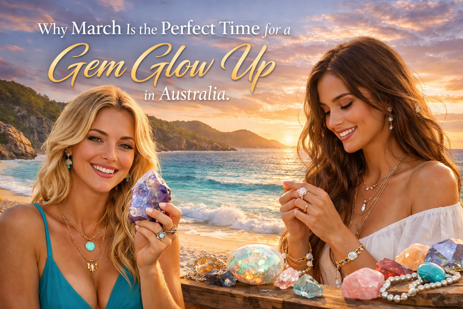 March Gem Glow Up in Australia: Shine in Style Now