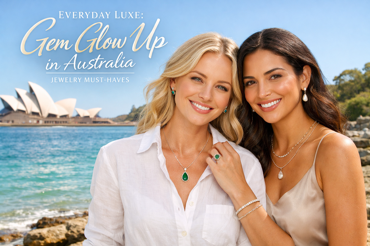 Everyday Luxe: Gem Glow Up in Australia Must-Haves