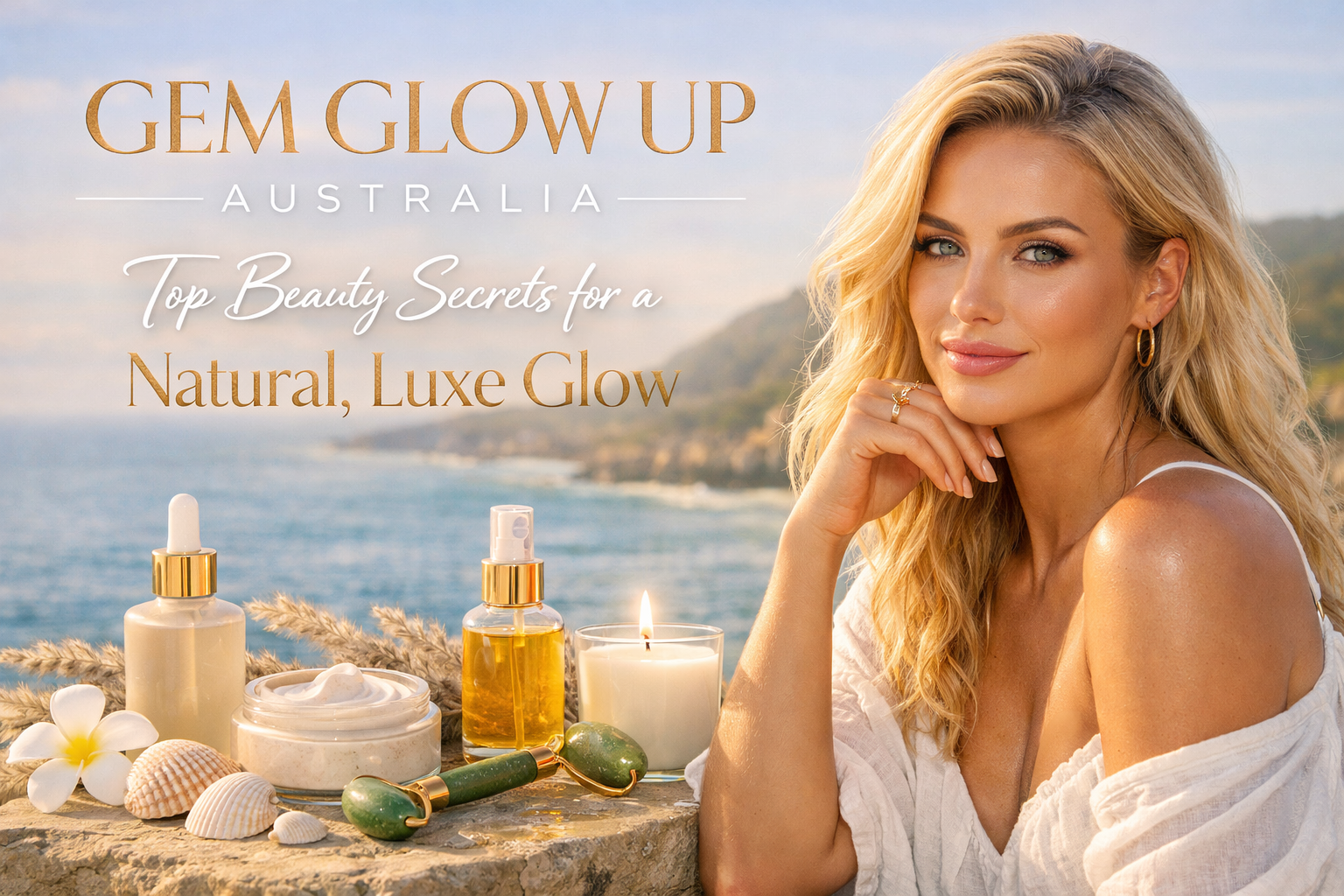 Gem Glow Up Australia: Natural Luxe Beauty Secrets Tips