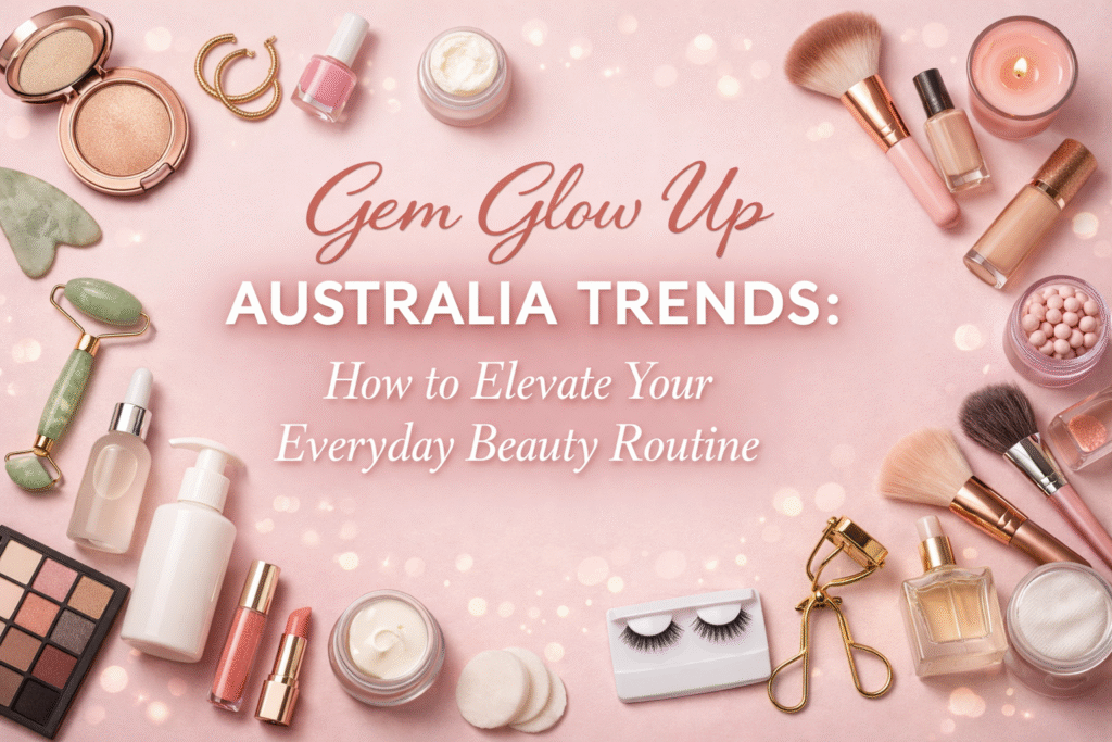 Gem Glow Up Australia: Easy Everyday Beauty Guide