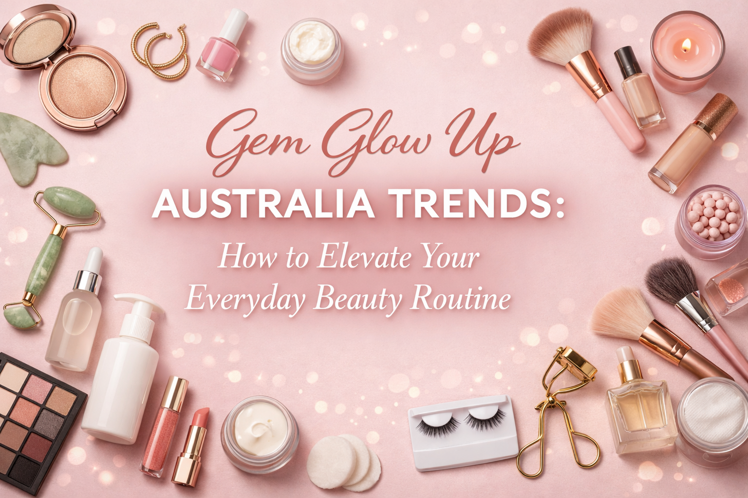 Gem Glow Up Australia: Easy Everyday Beauty Guide