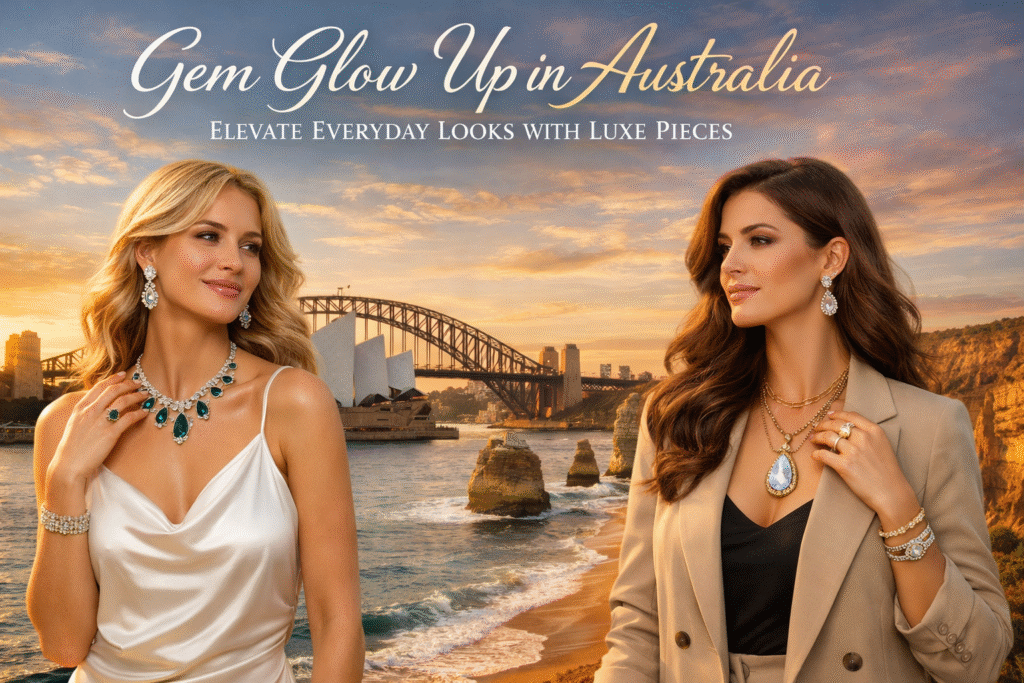 Gem Glow Up Australia: Elevate Everyday Luxe Style