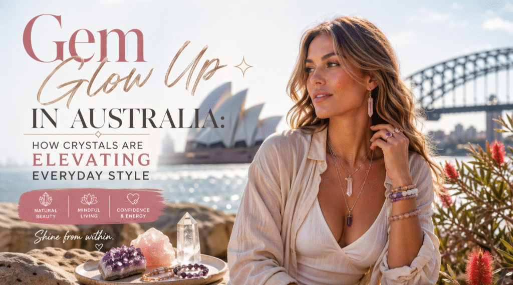 Gem Glow Up Australia: Crystals Elevate Style